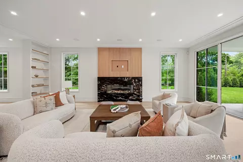 Living - 175 Brookside Rd, Darien, CT 06820 photo 3 of 4