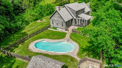 Exterior - 1159 River Blvd, Suffield, CT 06078 photo 7 of 9