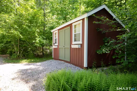 Exterior - 170 Dibble Hill Rd, Cornwall, CT 06796 photo 8 of 9