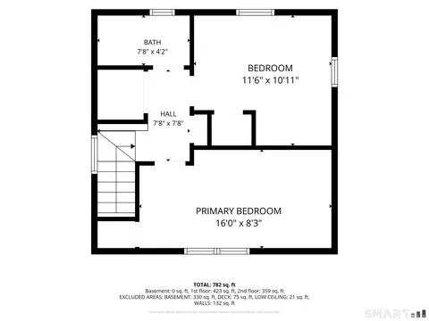 Floorplan - 182 Deforest Ave, Bridgeport, CT 06607 photo 2 of 4