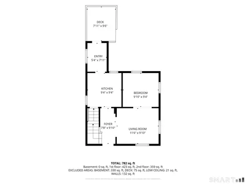 Floorplan - 182 Deforest Ave, Bridgeport, CT 06607 photo 1 of 4