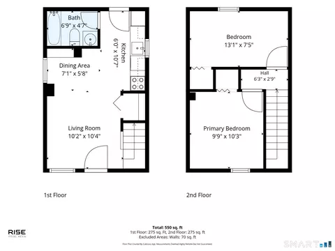 Floorplan - 99 Warner St, Hamden, CT 06514 photo 3 of 3