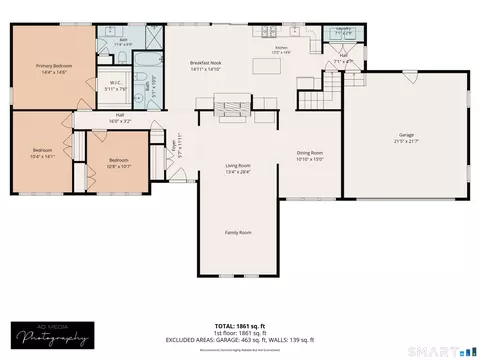Floorplan - 21 Marshalls Mdws, Wethersfield, CT 06109 photo 1 of 1