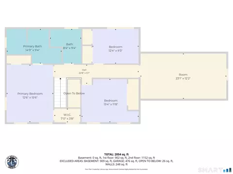 Floorplan - 37 Tuckie Rd, Windham, CT 06280 photo 2 of 3