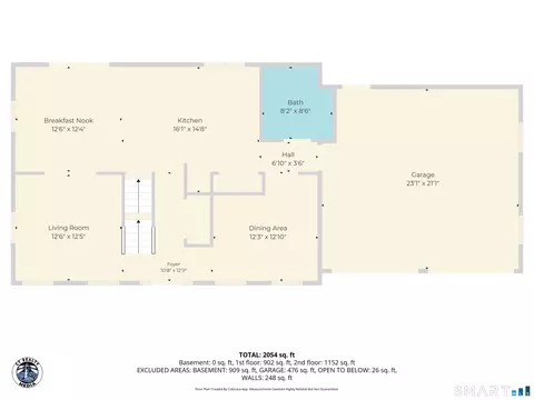 Floorplan - 37 Tuckie Rd, Windham, CT 06280 photo 1 of 3