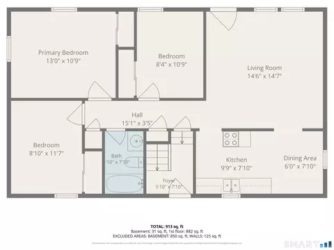 Floorplan - 37 Spring View Ln, Willimantic, CT 06226 photo 1 of 2