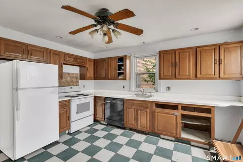Kitchen - 128 Church St, Hamden, CT 06514 photo 1 of 3