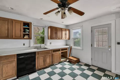 Kitchen - 128 Church St, Hamden, CT 06514 photo 3 of 3
