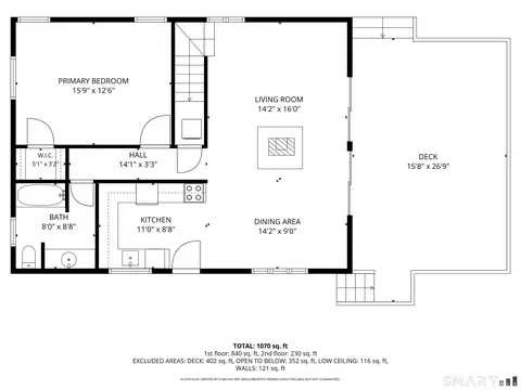 Floorplan - 56 Tinker Hill Rd, New Preston, CT 06777 photo 2 of 3