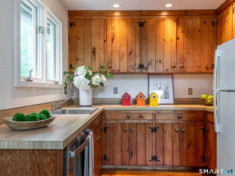Kitchen - 56 Tinker Hill Rd, New Preston, CT 06777 photo 2 of 2