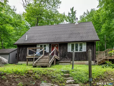 Exterior - 56 Tinker Hill Rd, New Preston, CT 06777 photo 3 of 7