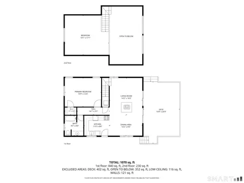 Floorplan - 56 Tinker Hill Rd, New Preston, CT 06777 photo 1 of 3