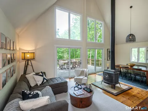 Living - 56 Tinker Hill Rd, New Preston, CT 06777 photo 2 of 6