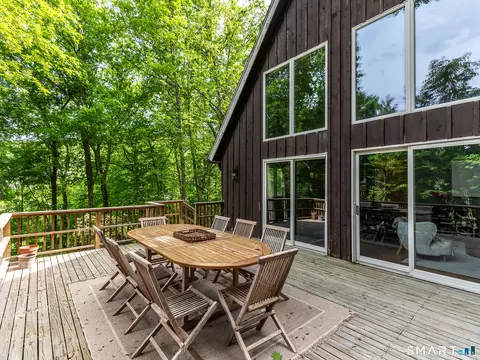 Exterior - 56 Tinker Hill Rd, New Preston, CT 06777 photo 4 of 6