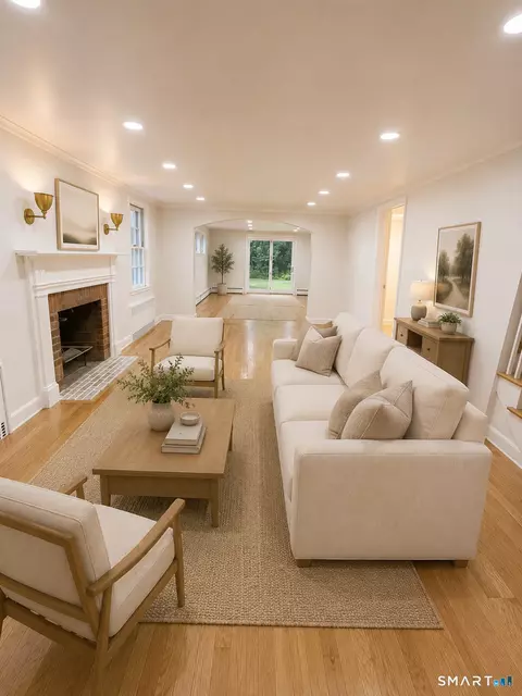 Living - 249 Ridge Rd, Wethersfield, CT 06109 photo 5 of 5