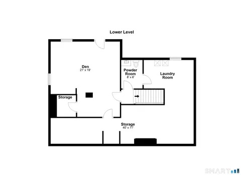 Floorplan - 27 Apple Ln, Redding, CT 06896 photo 2 of 3