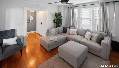 Living - 98 Gorham Ave, Hamden, CT 06514 photo 3 of 4