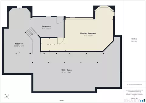 Floorplan - 365 Munger Ln, Bethlehem, CT 06751 photo 1 of 3