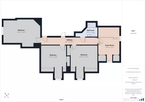 Floorplan - 365 Munger Ln, Bethlehem, CT 06751 photo 3 of 3