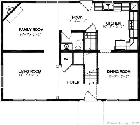 Floorplan - 8 View St #7, Greenwich, CT 06830 photo 1 of 1