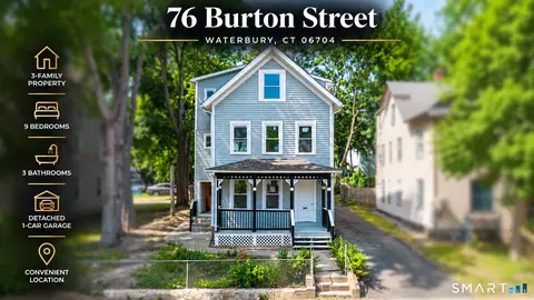 76 Burton St, Waterbury, CT 06704