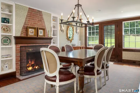 Dining - 240 Umpawaug Rd, Redding, CT 06896 photo 2 of 2