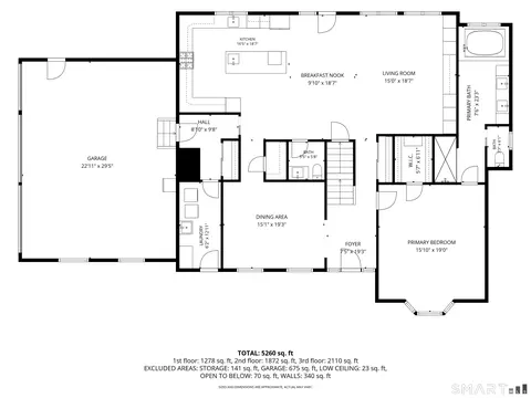 Floorplan - 23 Szych Rd, Union, CT 06076 photo 1 of 4