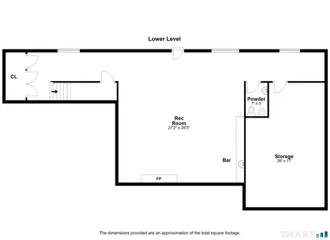Floorplan - 299 Redding Rd, Redding, CT 06896 photo 3 of 3