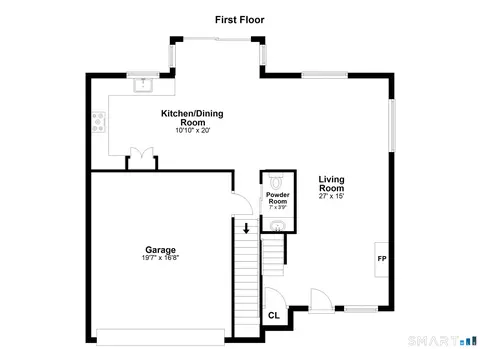 Floorplan - 67 Summit St, Derby, CT 06418 photo 1 of 2