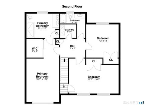 Floorplan - 67 Summit St, Derby, CT 06418 photo 2 of 2