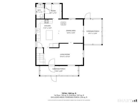 Floorplan - 75 Main St, Rockfall, CT 06481 photo 1 of 2