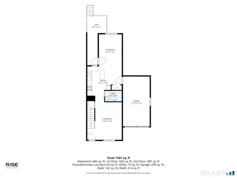 Floorplan - 17 Mallard Ct #17, Wallingford, CT 06492 photo 2 of 4
