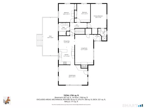 Floorplan - Undisclosed, Redding, CT 06896 photo 1 of 2