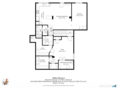 Floorplan - Undisclosed, Redding, CT 06896 photo 2 of 2