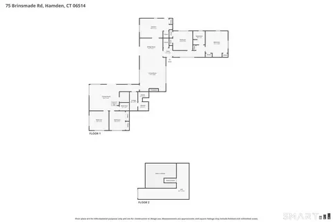 Floorplan - 75 Brinsmade Rd, Hamden, CT 06514 photo 1 of 1
