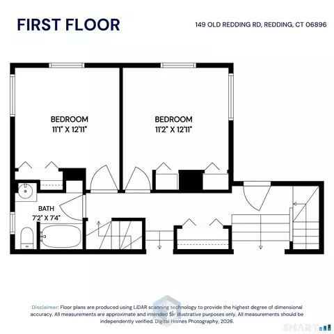 Floorplan - 149 Old Redding Rd, Redding, CT 06896 photo 2 of 4