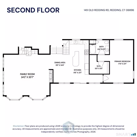 Floorplan - 149 Old Redding Rd, Redding, CT 06896 photo 3 of 4