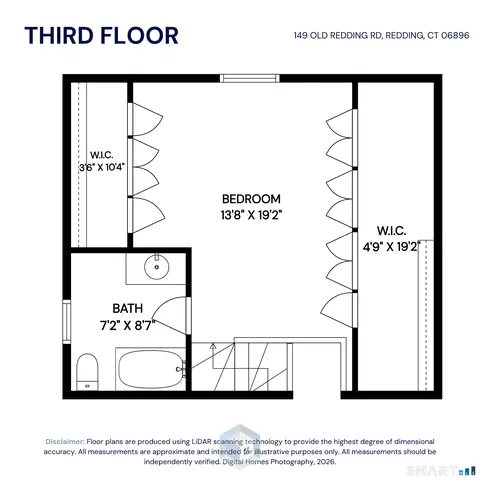 Floorplan - 149 Old Redding Rd, Redding, CT 06896 photo 4 of 4