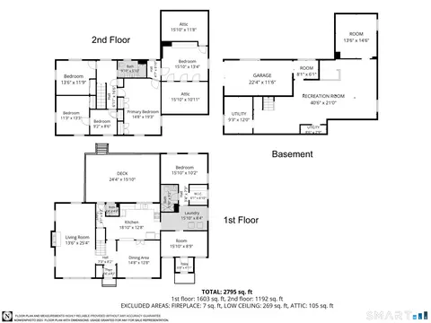 Floorplan - 12 Jerome Ave, Bloomfield, CT 06002 photo 1 of 1