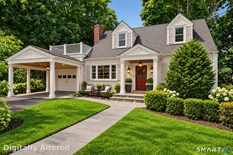 Exterior - 8 Ernel Dr, Riverside, CT 06878 photo 2 of 7