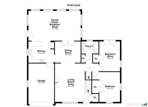 Floorplan - 8 Ernel Dr, Riverside, CT 06878 photo 1 of 3