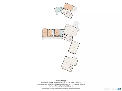 Floorplan - 18 Birch Mill Rd, Killingworth, CT 06419 photo 1 of 1