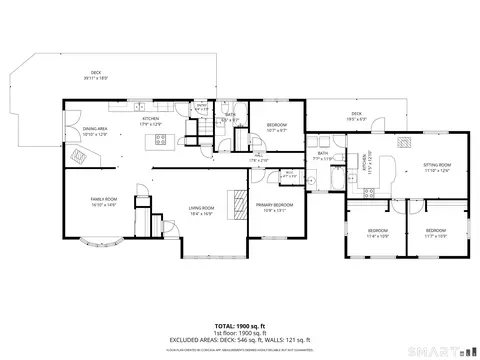 Floorplan - 70 Reed Rd, Warren, CT 06754 photo 1 of 1