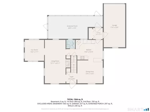 Floorplan - 165 Stillwold Dr, Wethersfield, CT 06109 photo 3 of 4