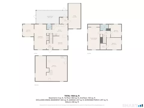 Floorplan - 165 Stillwold Dr, Wethersfield, CT 06109 photo 4 of 4