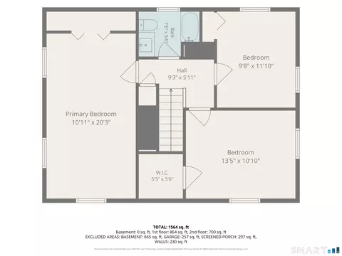 Floorplan - 165 Stillwold Dr, Wethersfield, CT 06109 photo 2 of 4