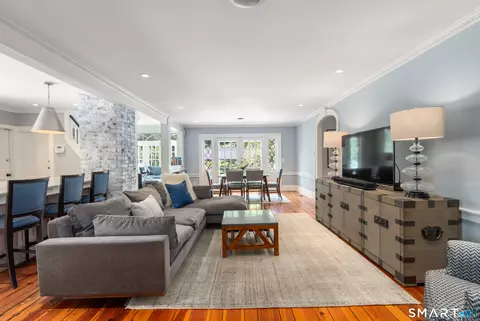 Living - 281 N Main St, Suffield, CT 06078 photo 1 of 3