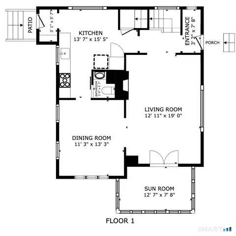 Floorplan - 106 Filbert St, Hamden, CT 06517 photo 1 of 2