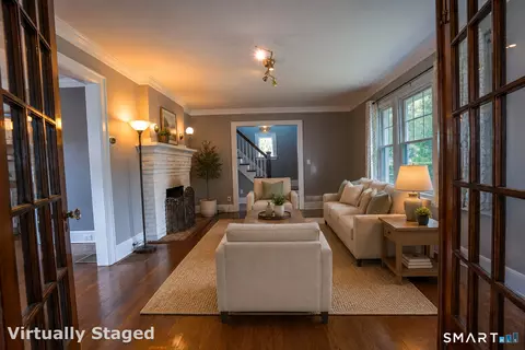 Living - 106 Filbert St, Hamden, CT 06517 photo 4 of 6