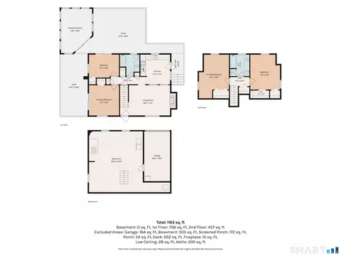 Floorplan - 17 Hunters Path, Clinton, CT 06413 photo 1 of 1